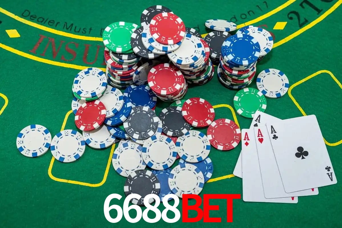 Mesa de Blackjack 6688bet