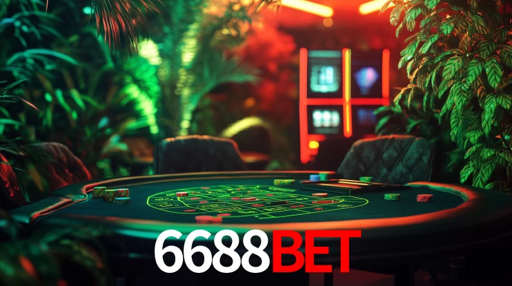 Roulette Table 6688bet